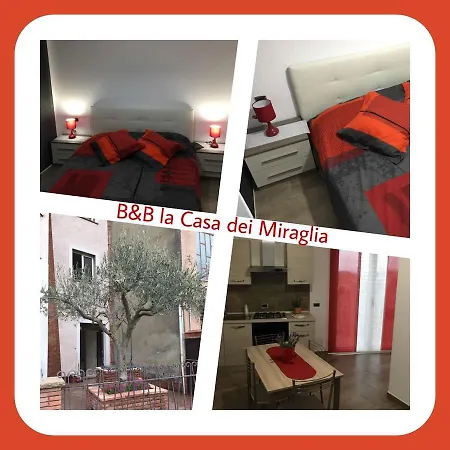 La Casa Dei Miraglia Bed and breakfast 4*