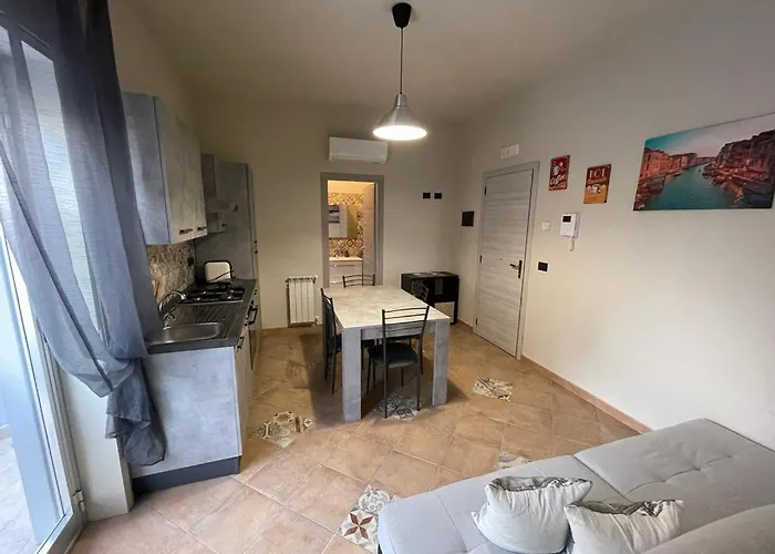 Alojamento de Acomodação e Pequeno-almoço La Casa Dei Miraglia San Cataldo (Sicily)