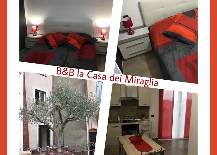 La Casa Dei Miraglia Alojamento de Acomodação e Pequeno-almoço 4*